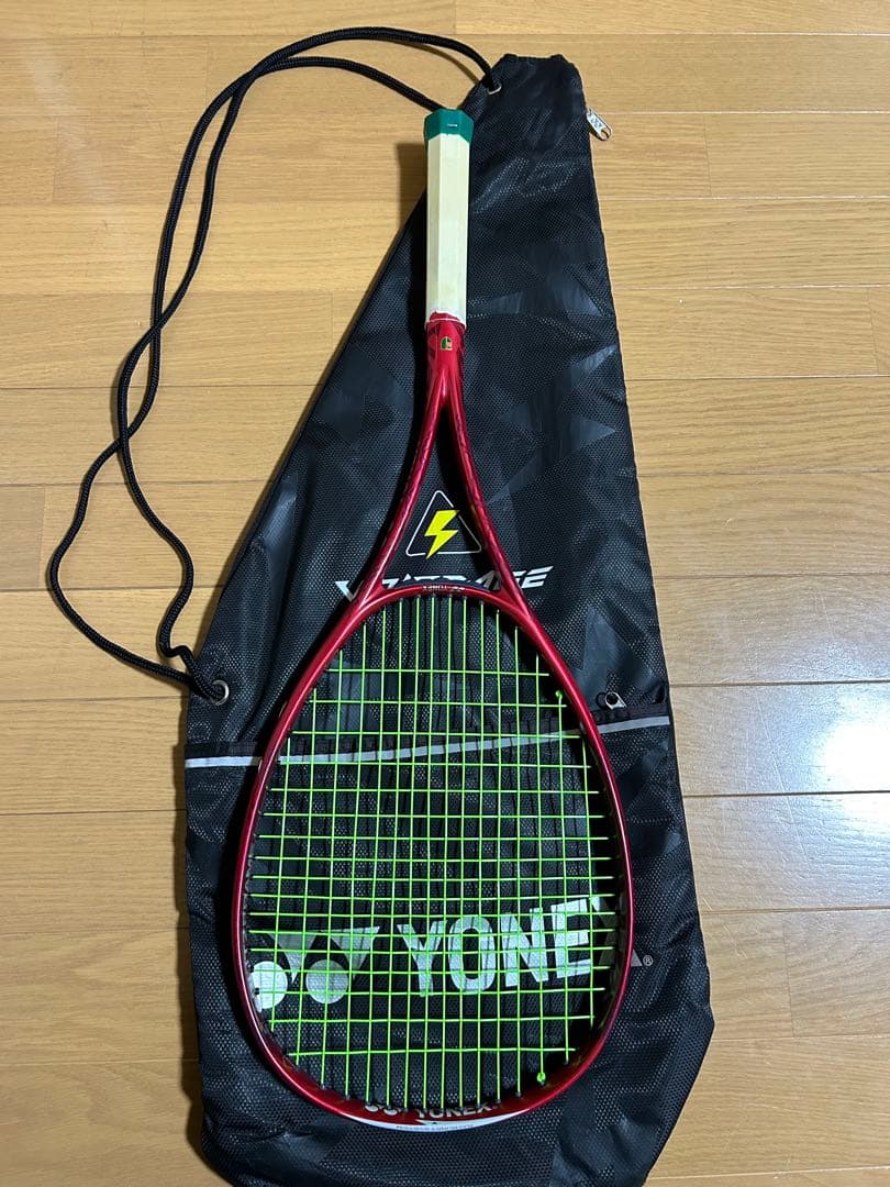 ボルトレイジ　7v 紅　ソフトテニス　ラケット