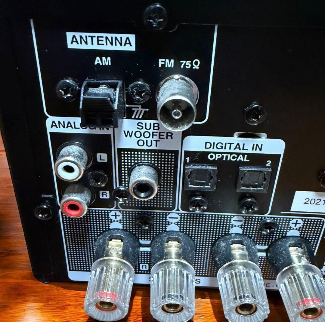 DENON デノン RCD-M41 CDレシーバー 2021年製 ブラック