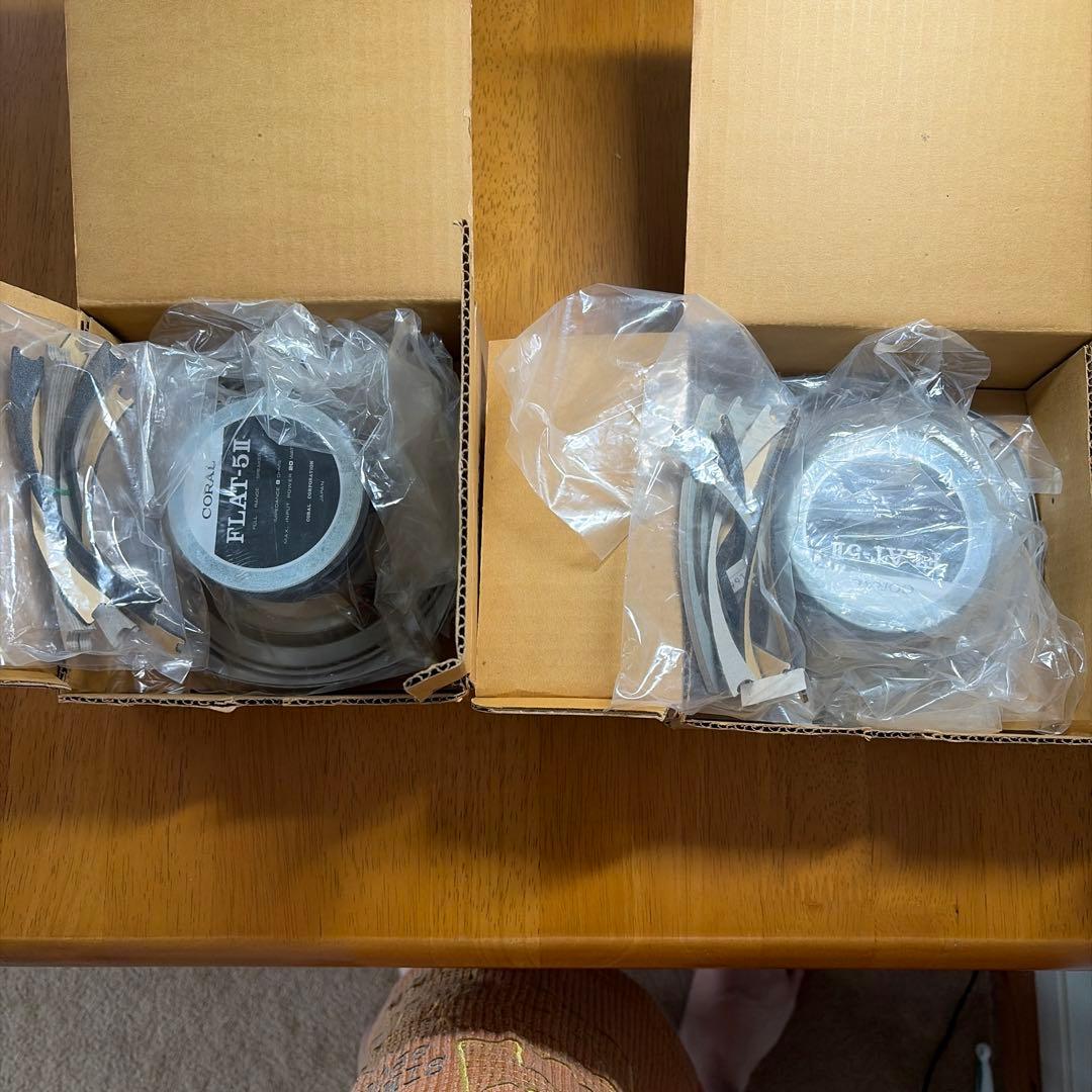 M*.様 CORAL FLAT-5II ペア