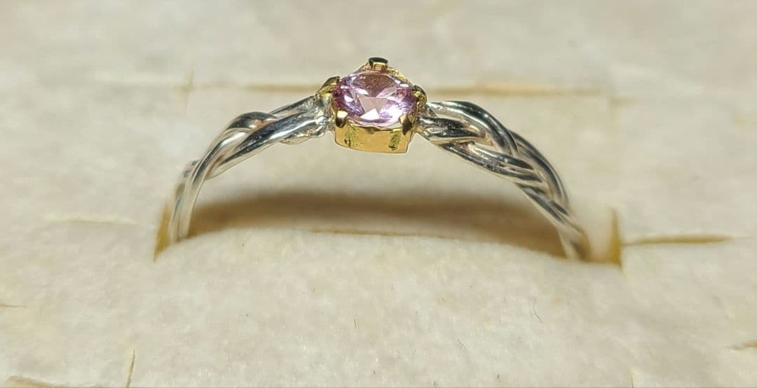 たーちゃんオーダーページ★パパラチアサファイア★ソ付