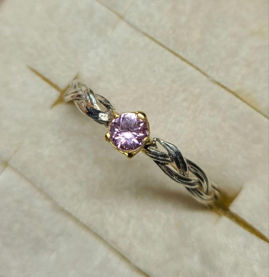 たーちゃんオーダーページ★パパラチアサファイア★ソ付