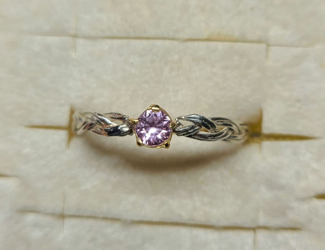 たーちゃんオーダーページ★パパラチアサファイア★ソ付