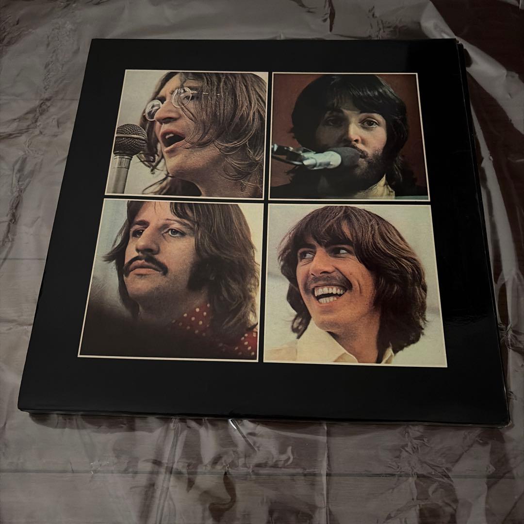ビートルズ　THE BEATLES LET IT BE レコード　写真集