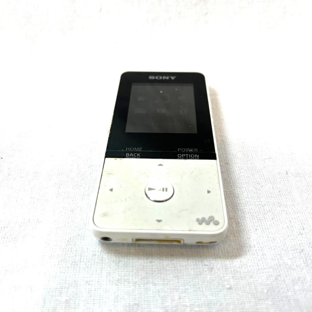 SONY NW-S315 16GB ホワイト ウォークマン MP3 105-23
