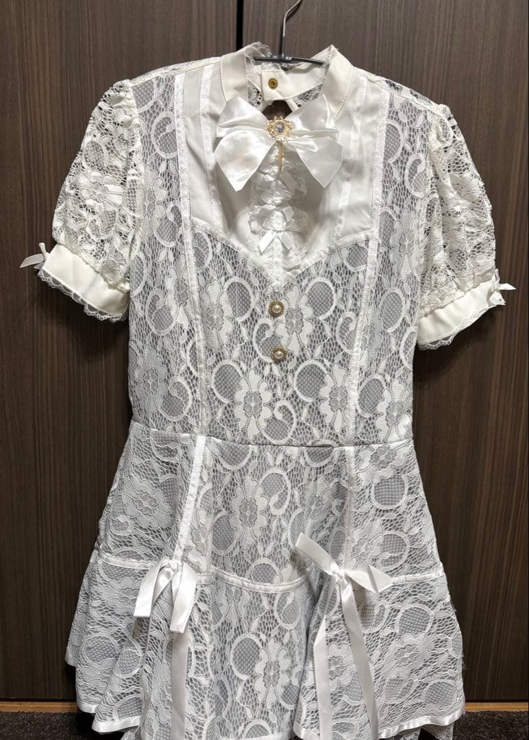 マリームーン レースアレンジメントエンジェルドレス 天使