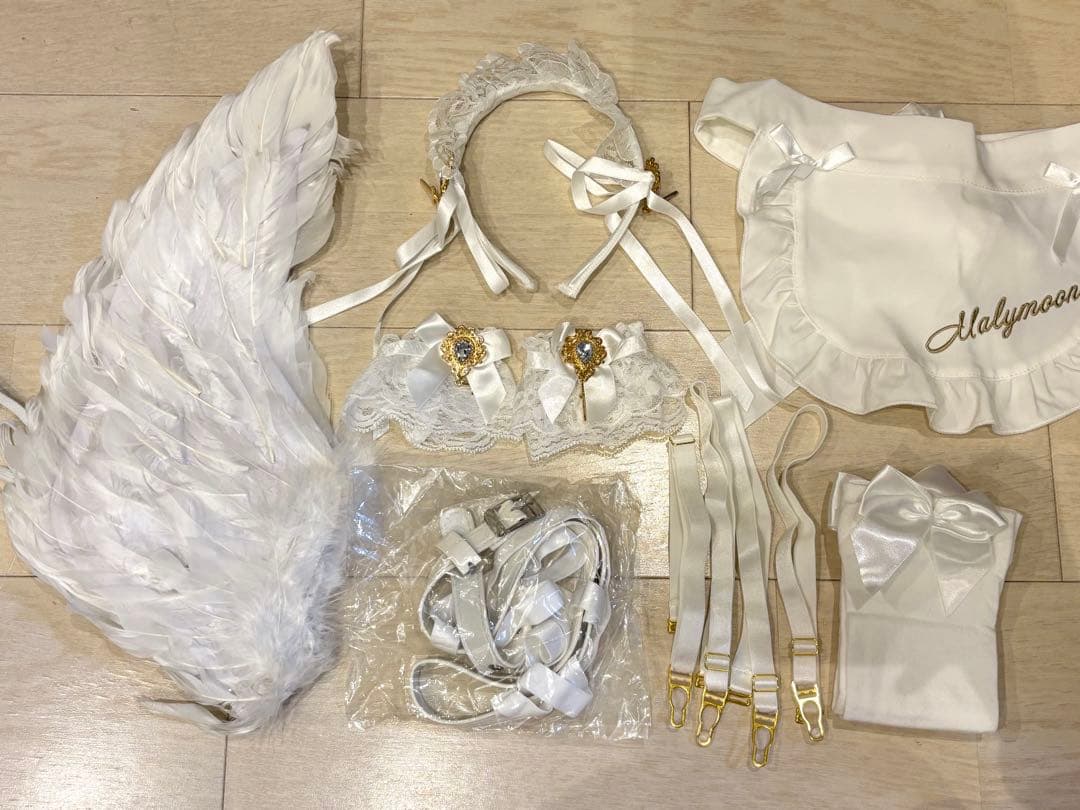 マリームーン レースアレンジメントエンジェルドレス 天使