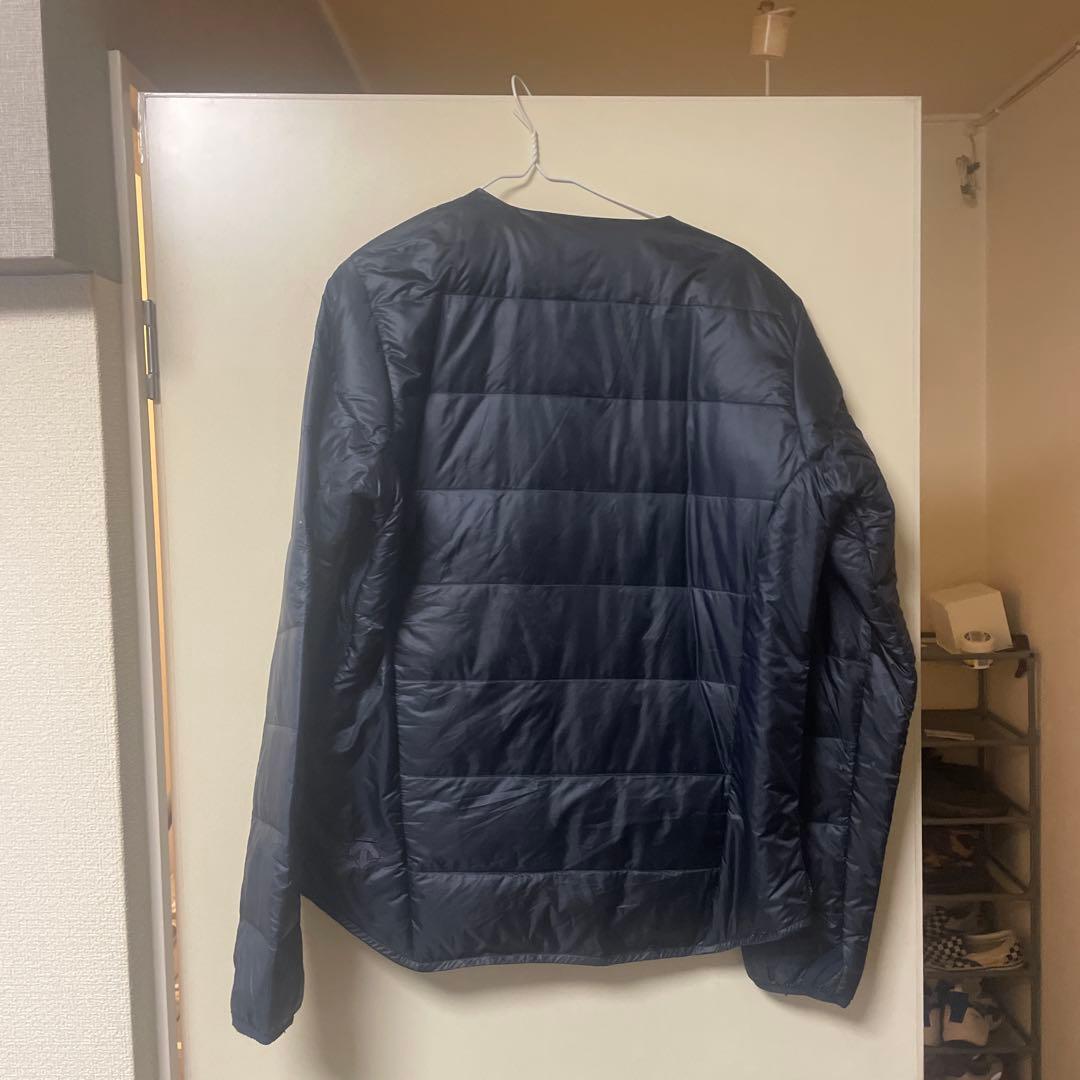 デサントオルテライン ダウンインナー JP/L ネイビー