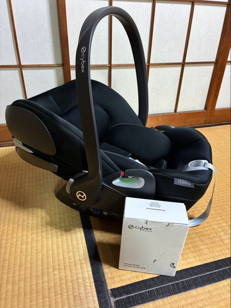 サイベックス　クラウドT i-size セピアブラックプラス