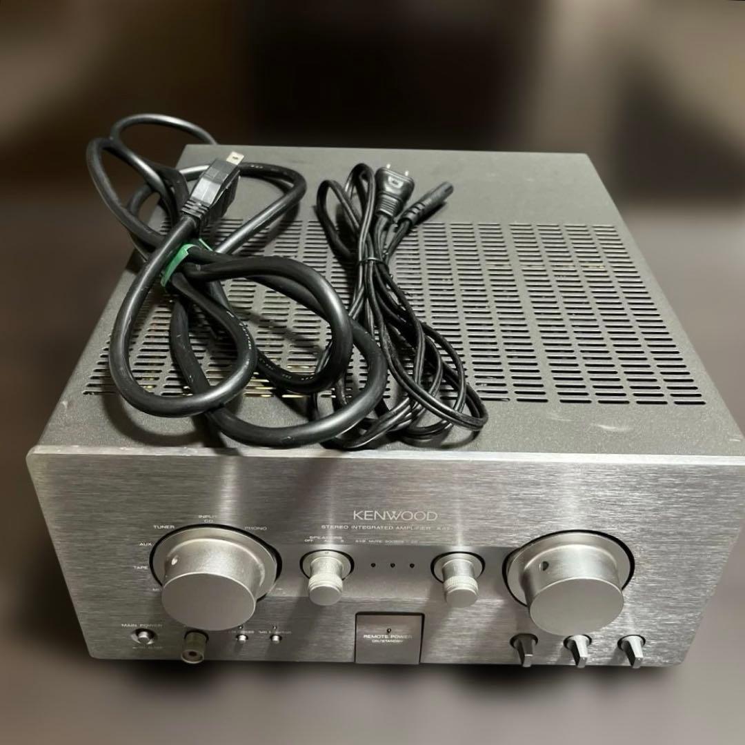 KENWOOD KAF-7002 アンプ
