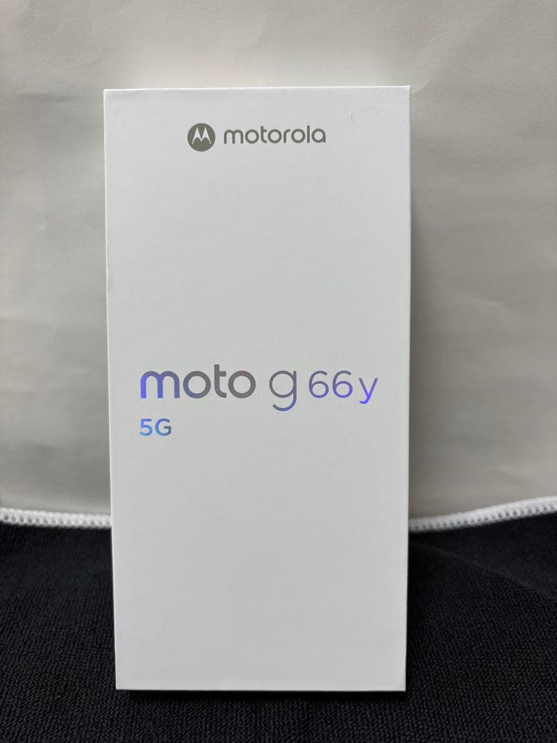 Motorola g66y本体　グレーミスト⭐︎残債無し・未開封品⭐︎SIMフリー