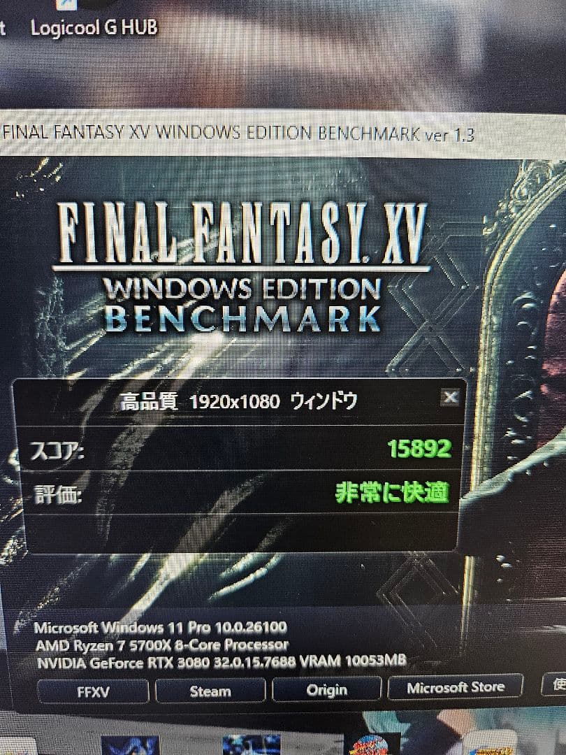 GeForce RTX　 3080 GameRock OC