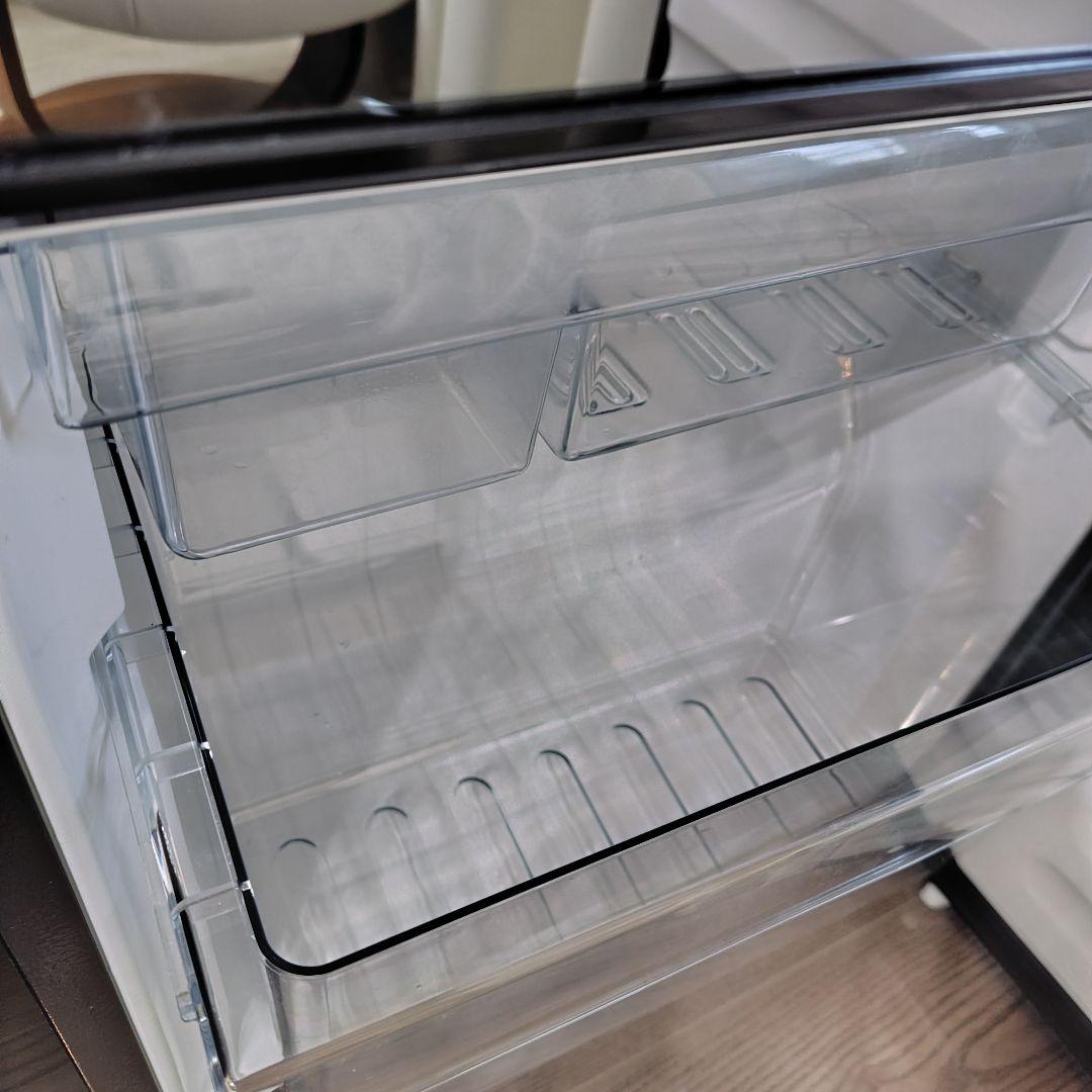 美品 ツインバード HR-FJ11 2ドア 2021年製 右開き