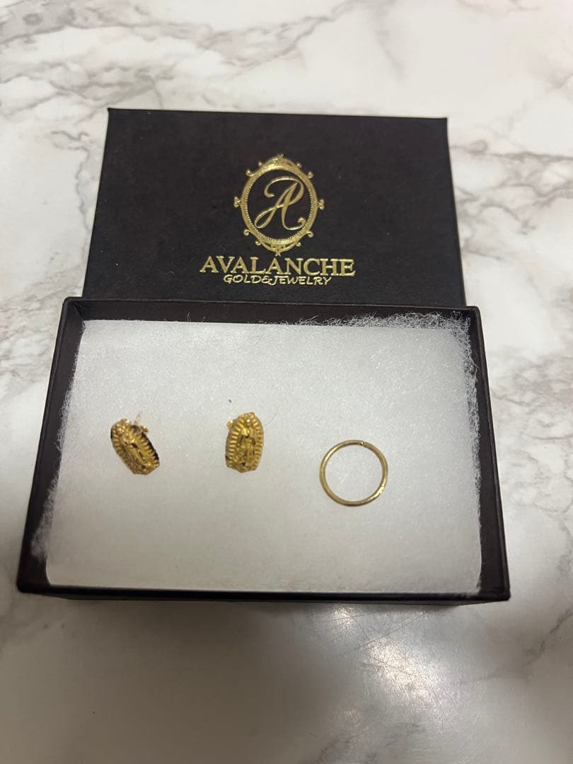 avalancheアバランチ10k ピアスセット