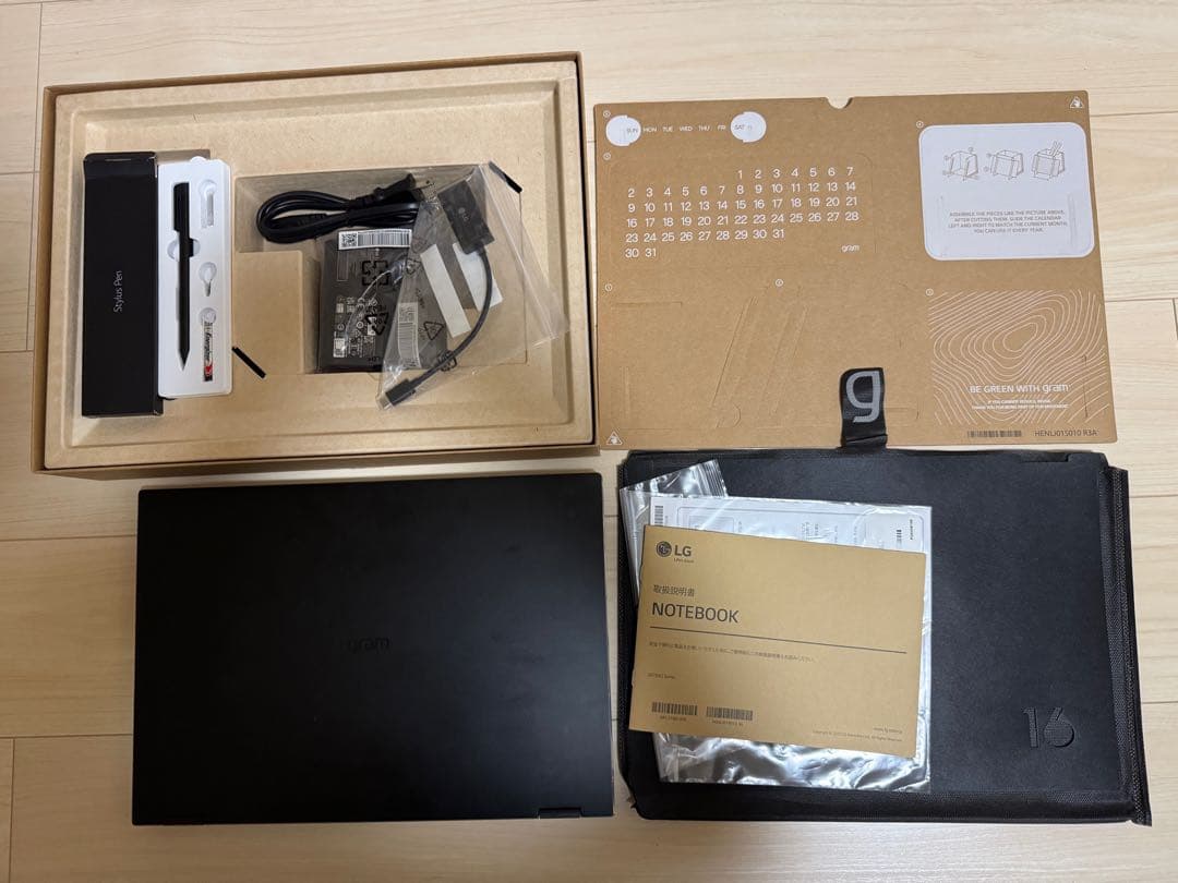 LG gram 16インチ Corei7 1TB 16GB タッチペン 高解像度