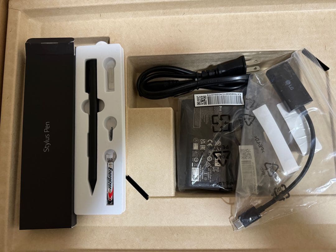 LG gram 16インチ Corei7 1TB 16GB タッチペン 高解像度