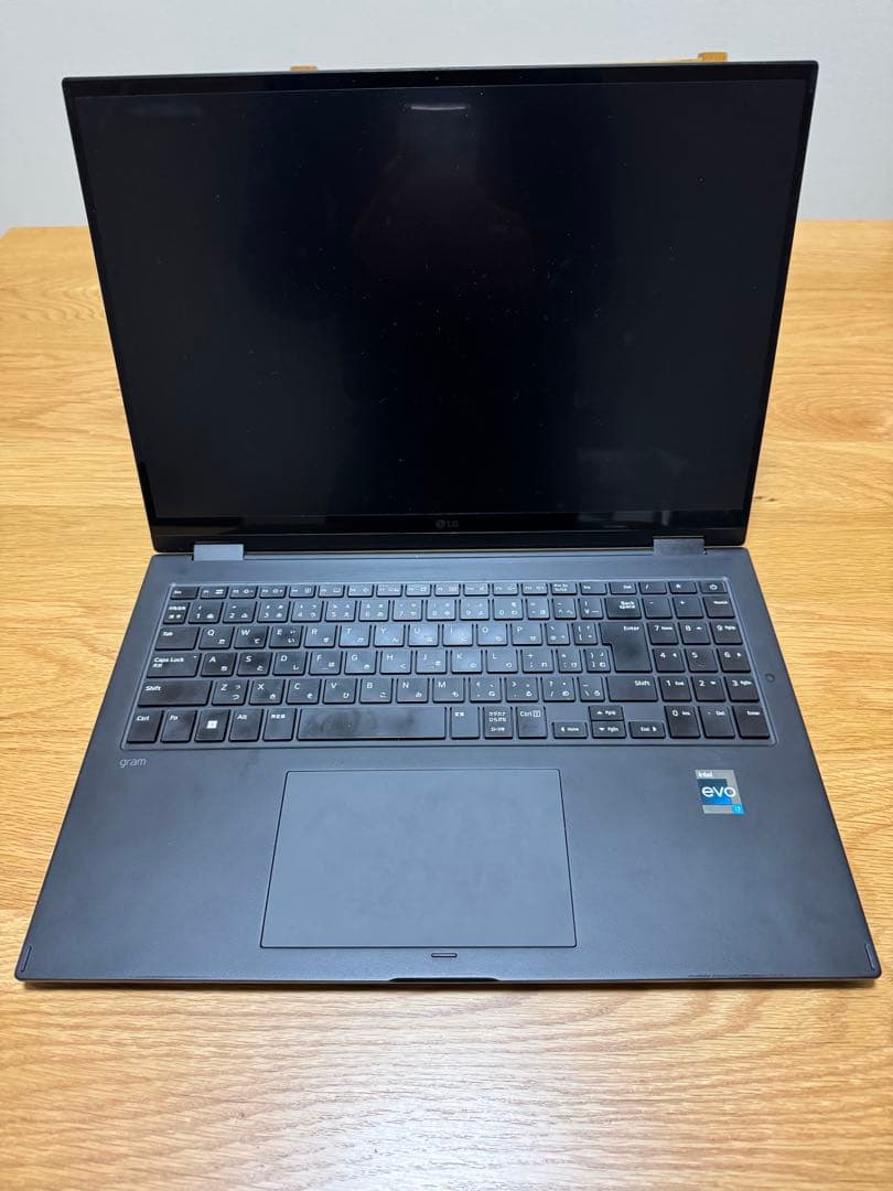 LG gram 16インチ Corei7 1TB 16GB タッチペン 高解像度
