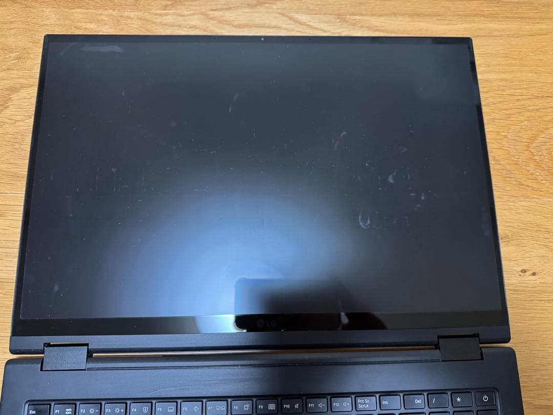 LG gram 16インチ Corei7 1TB 16GB タッチペン 高解像度