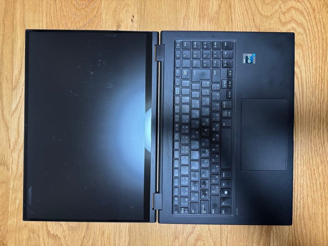 LG gram 16インチ Corei7 1TB 16GB タッチペン 高解像度