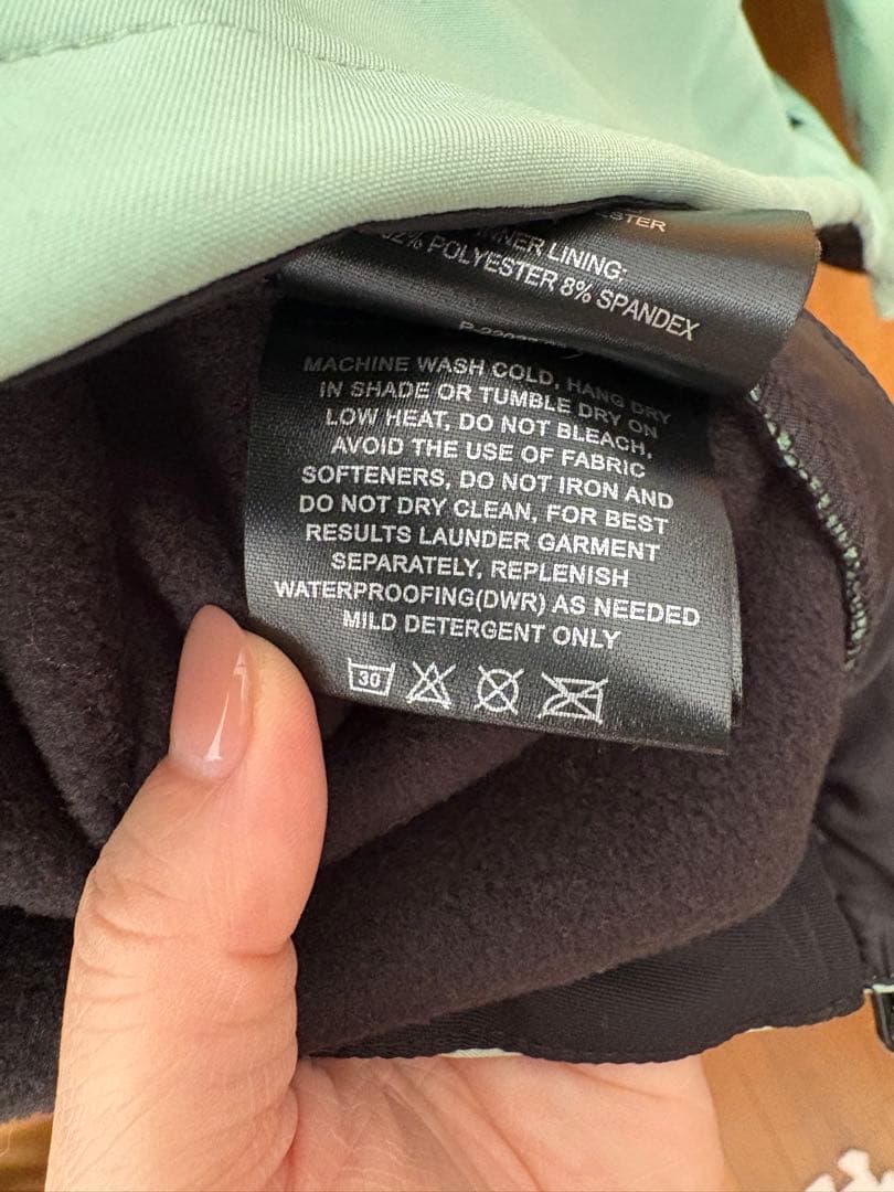 新品★686 スノーボードウェア ミントグリーン