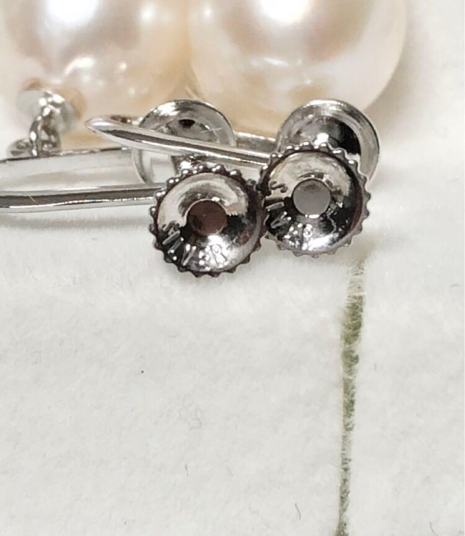 あこや (アコヤ)真珠　ネックレス　silver