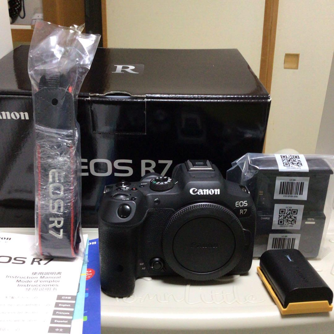 Canon EOS R7 ミラーレス一眼　ボディ
