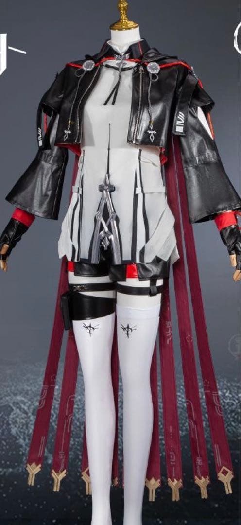 アークナイツ　新約　エクシア　コスプレ　ウイッグ付き　XL