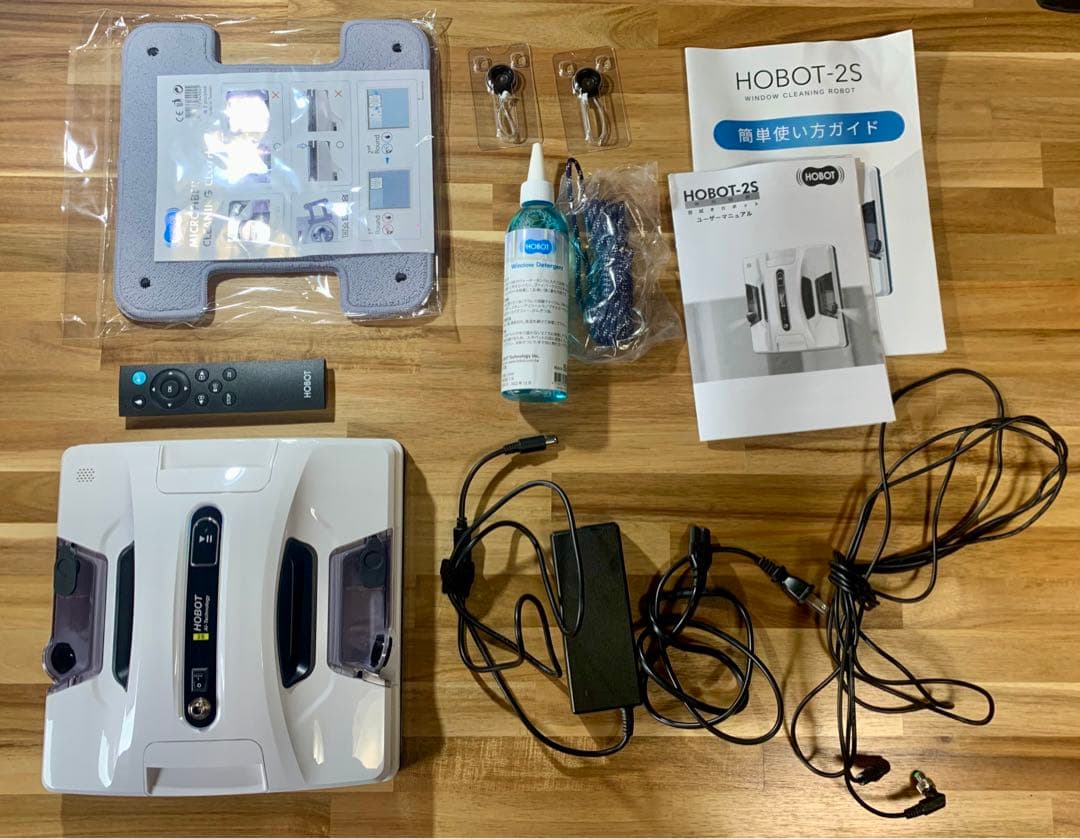 HOBOT-2S 自動窓掃除ロボット　本体