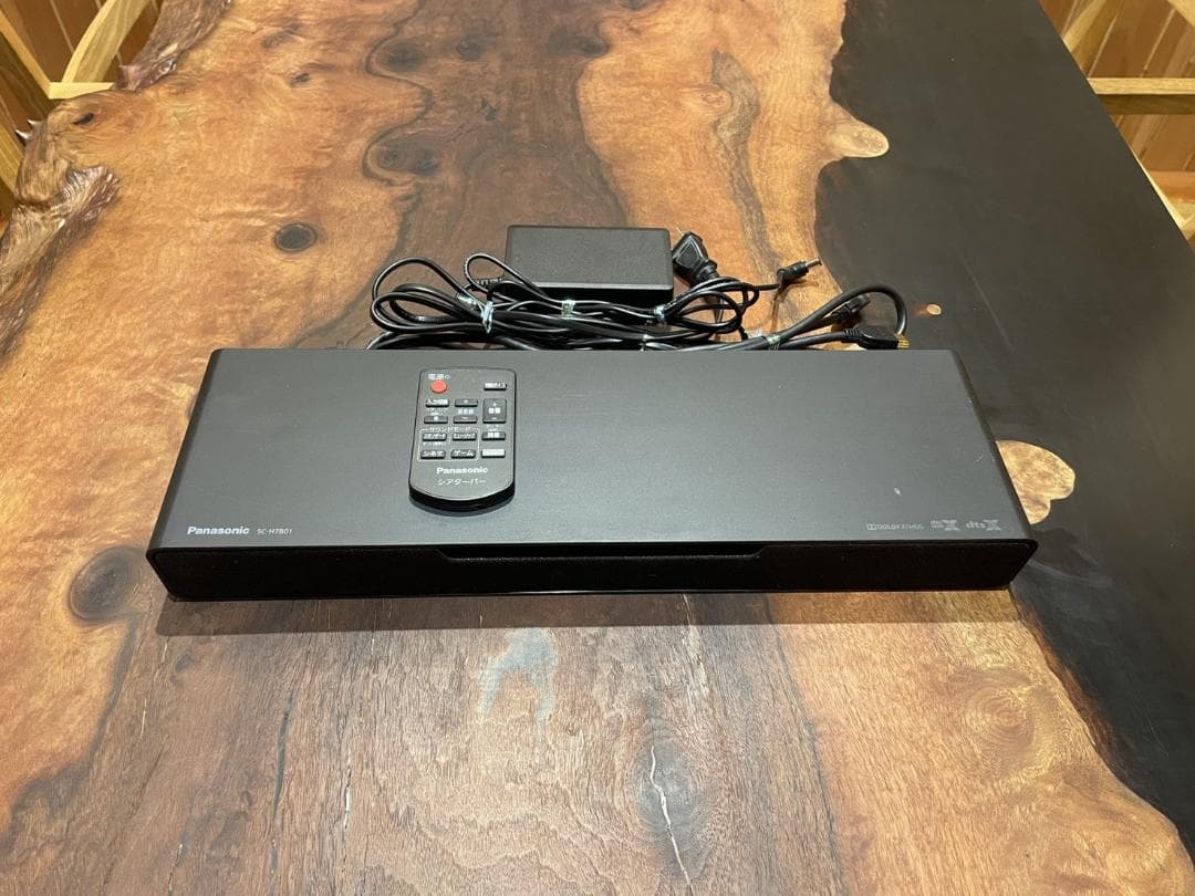 Panasonic SC-HTB01 サウンドバー