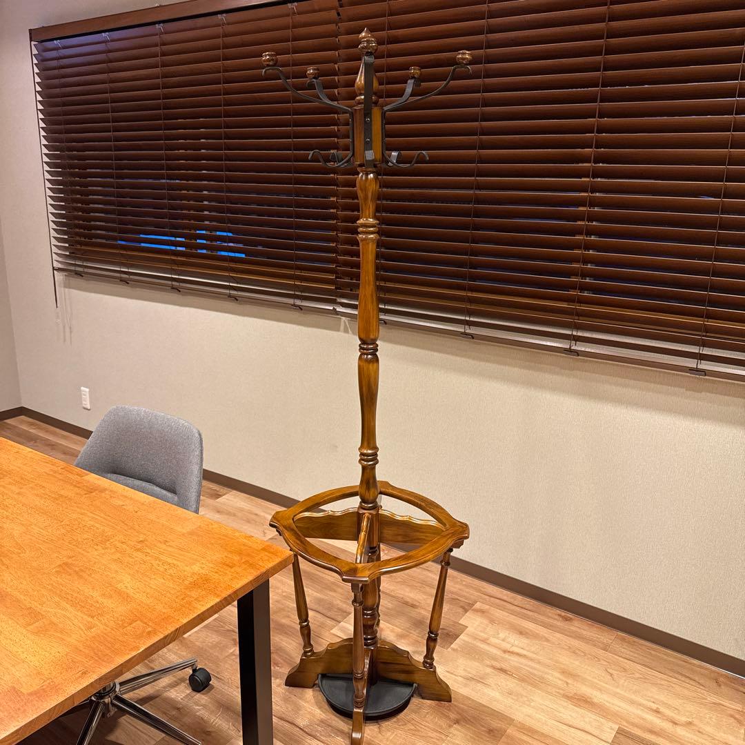 カリモク/karimoku/コロニアル/コートハンガー/ポールハンガー/傘立て