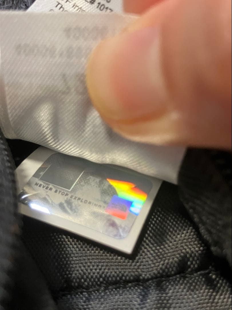 美品 THE NORTH FACE Supreme ボディバッグ ピンクゴールド