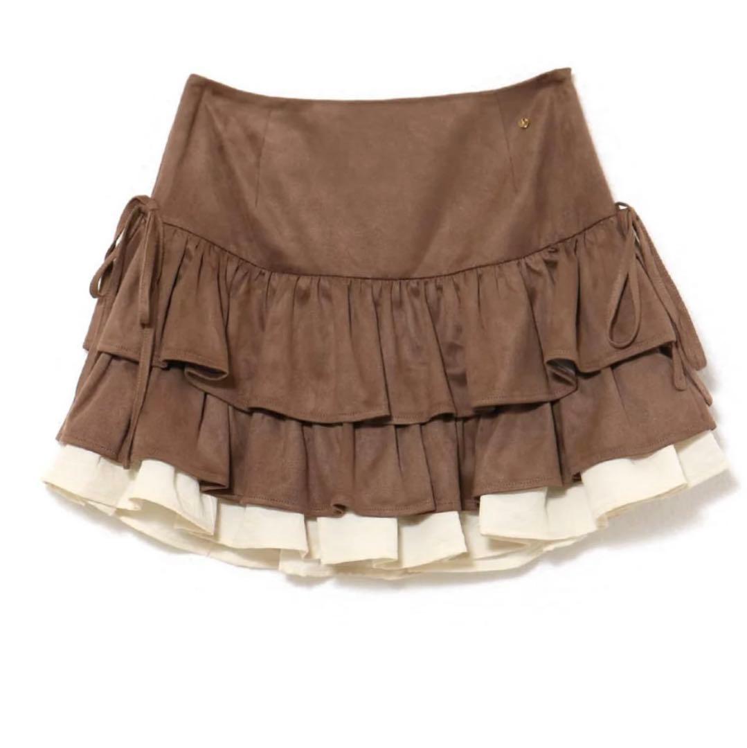 スカート Andmary Mel gather skirt