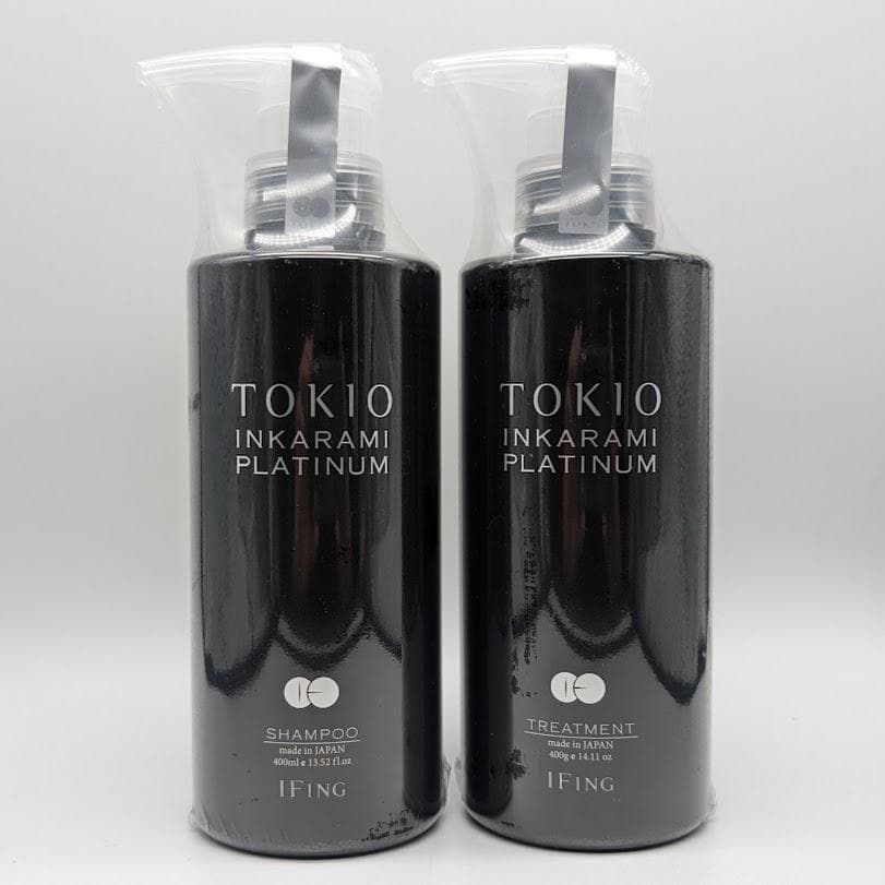 「TOKIO」 トキオ インカラミ 「プラチナム」 シャンプー・トリートメント