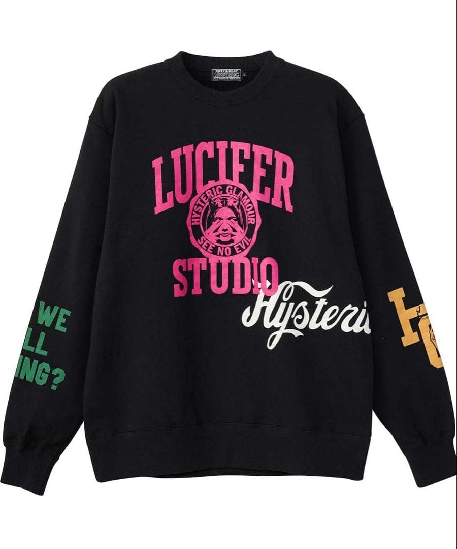 【HYSTERIC GLAMOUR】 スウェット