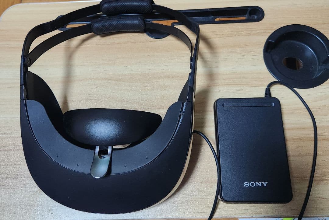 SONY ヘッドマウントディスプレイ HMZ-T3W 動作確認済み