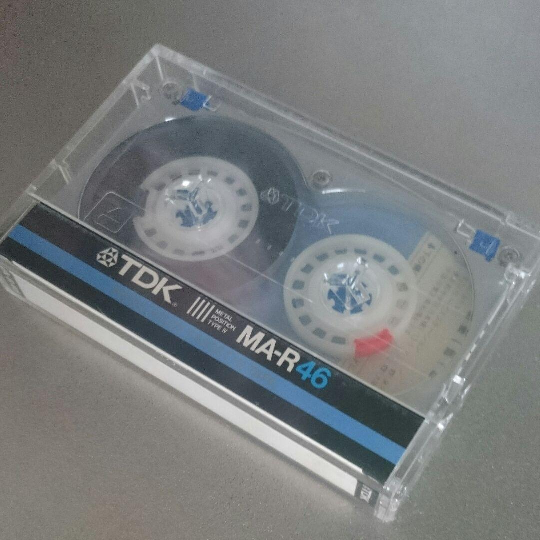 昭和　レトロ　❤　TDK製 MA-R46　 ❤　カセットテープ