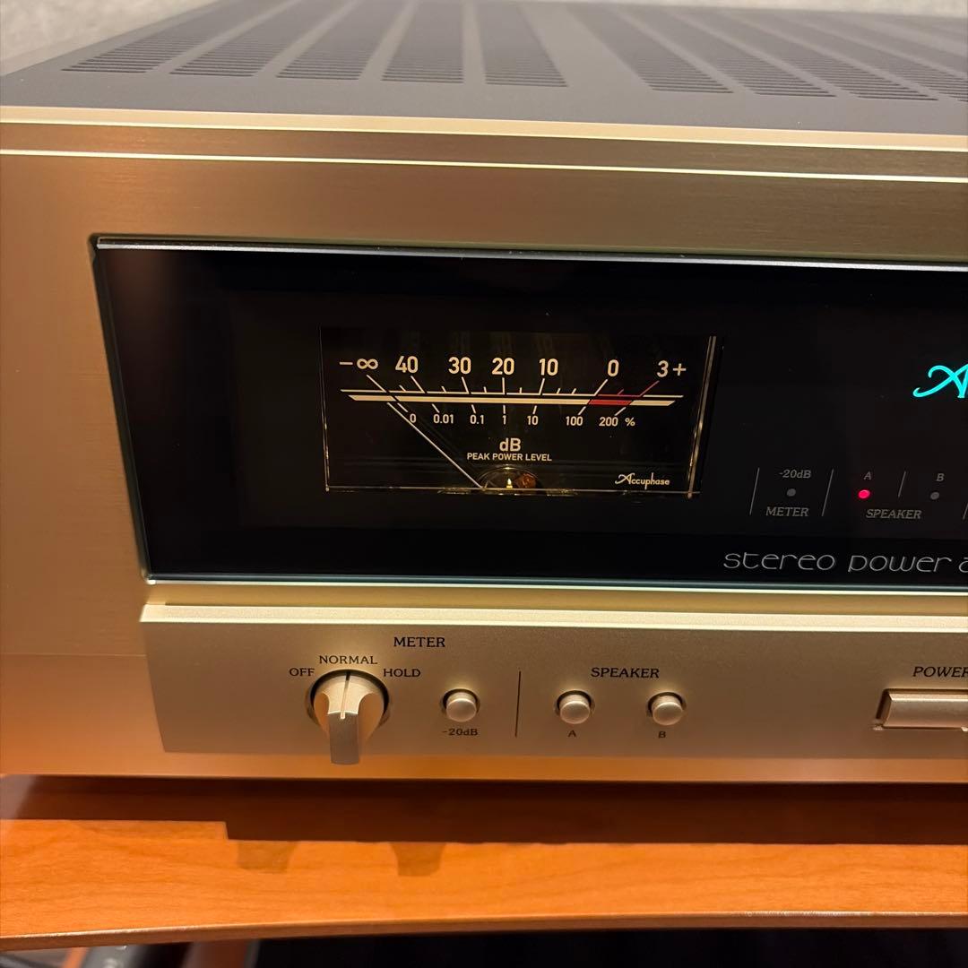 Accuphase ステレオパワーアンプ A-36 美品