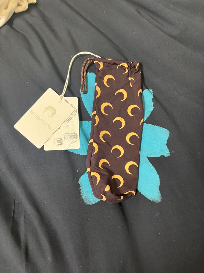 マリーンセル スキントップス ブラウン&ベージュ サイズS