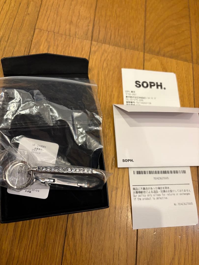 uniform experiment カラビナ ユニフォームエクスペリメントUE