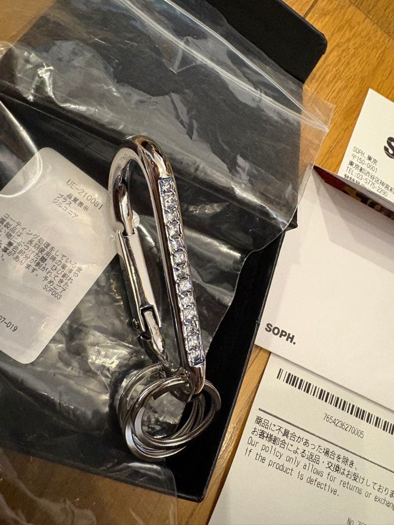 uniform experiment カラビナ ユニフォームエクスペリメントUE