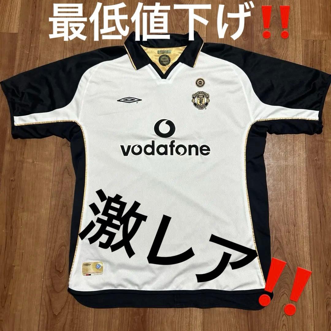 超希少‼️値下げしました‼️マンチェスター・ユナイテッド 100周年記念 ポロシャツ