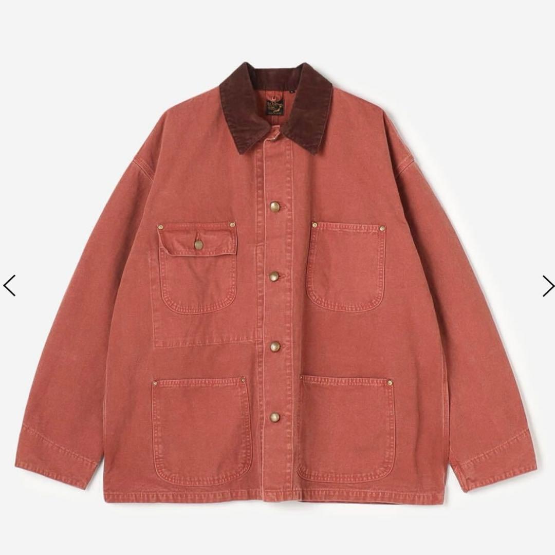 【新品未使用】orSlow オアスロウ カバーオール 01-6034 サイズ3