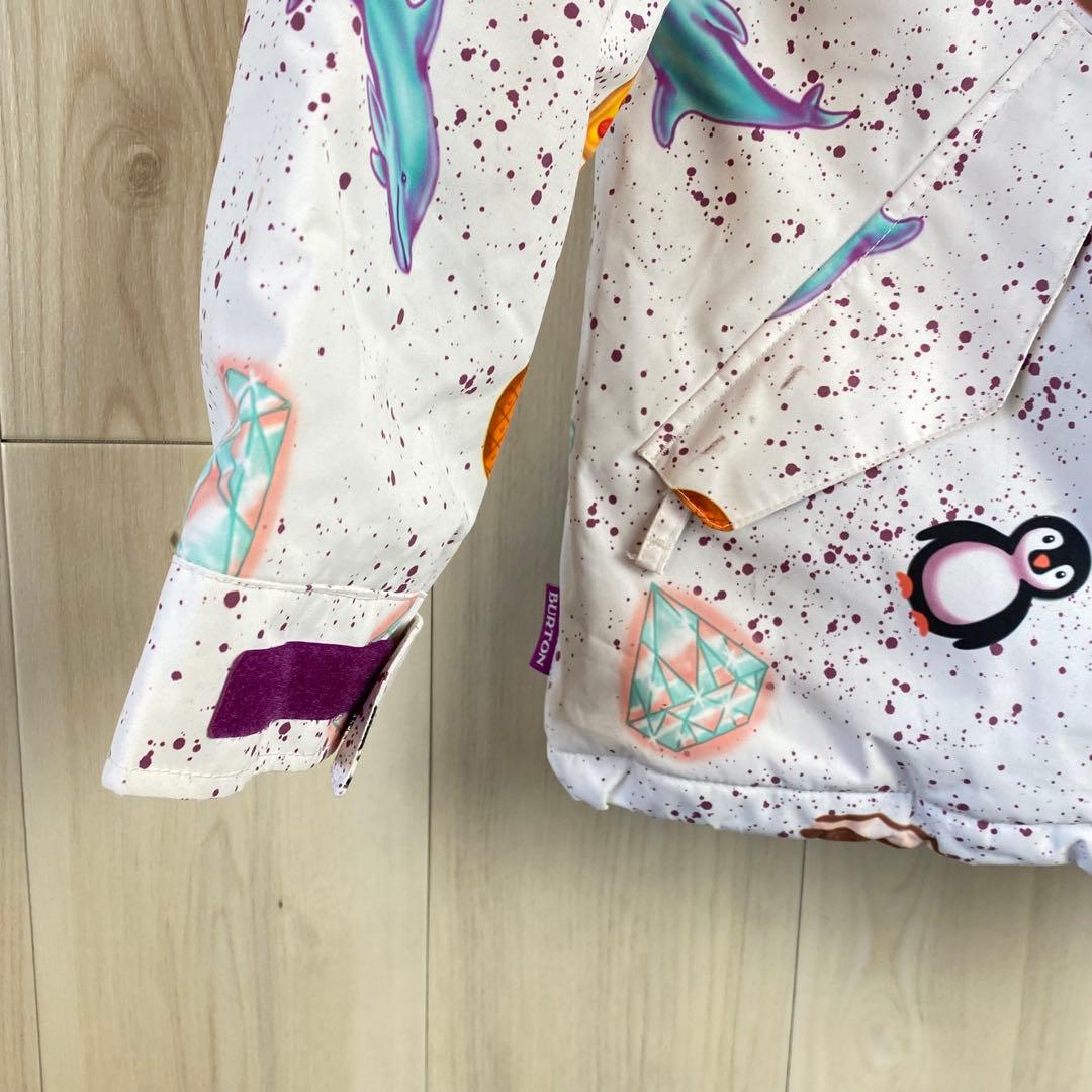BURTON kids XLサイズ カラフルジャケット　可愛い♡
