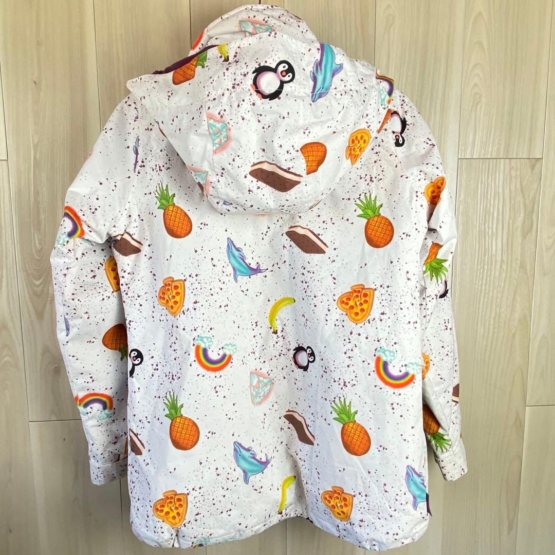 BURTON kids XLサイズ カラフルジャケット　可愛い♡