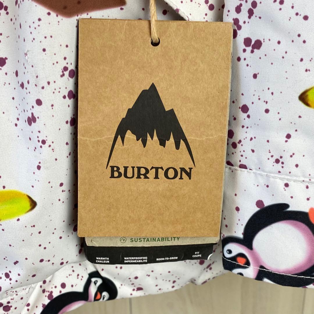 BURTON kids XLサイズ カラフルジャケット　可愛い♡