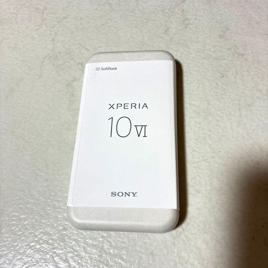 【新品】Sony Xperia 10 VI ブルー 本体