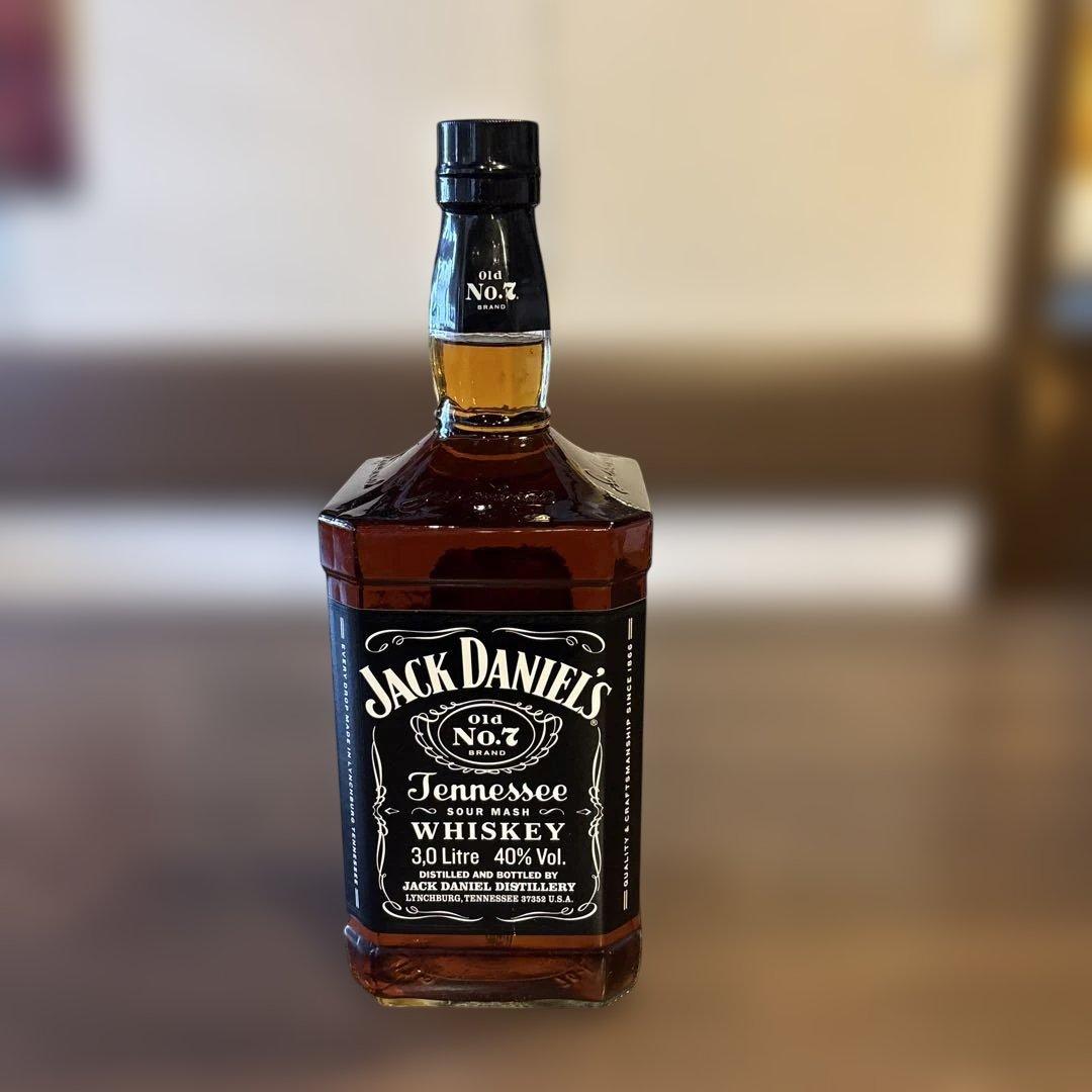 m*a様 Jack Daniel's テネシーウイスキー 3L 40%