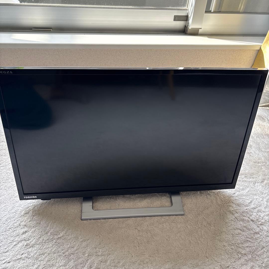 TOSHIBA　REGZA　レグザ液晶テレビ　24V34