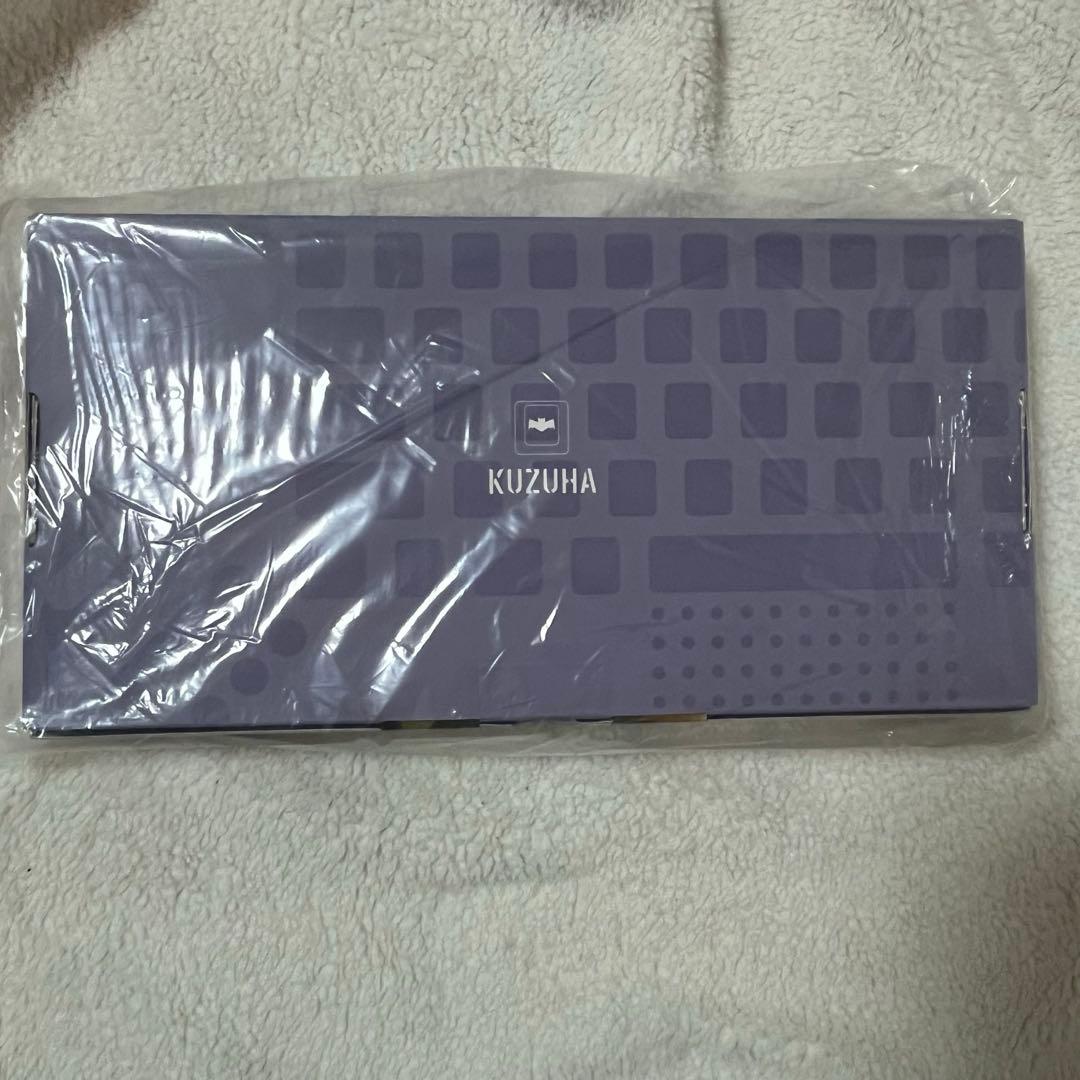 【未開封】にじさんじ×ふもコレ キーボード 葛葉