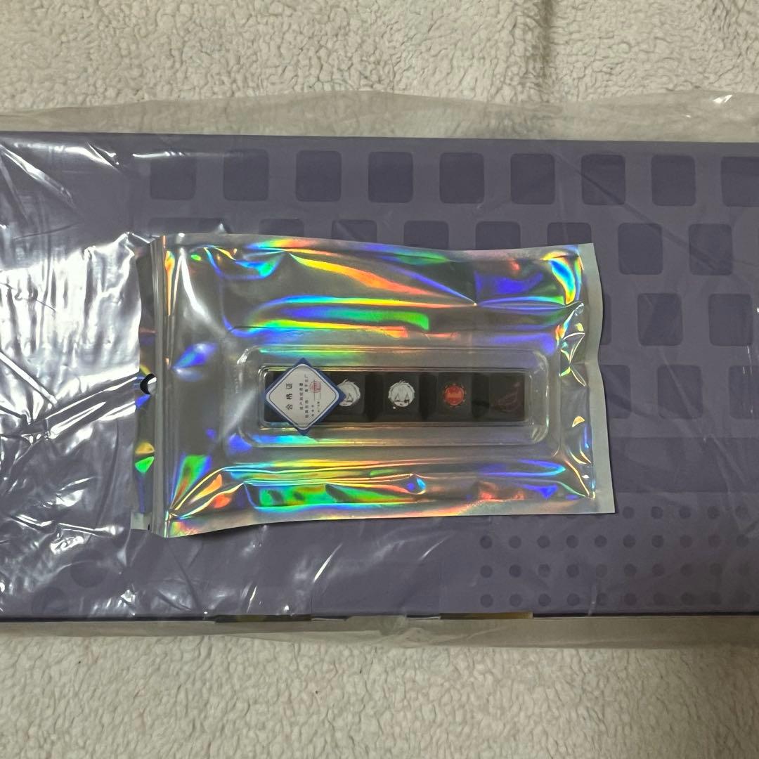 【未開封】にじさんじ×ふもコレ キーボード 葛葉