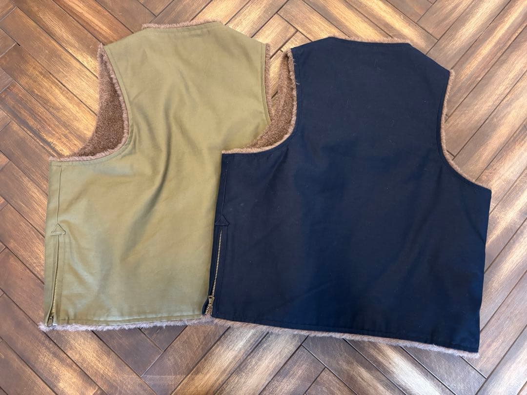 BUTCHER PRODUCTS Vネックベスト 40サイズ